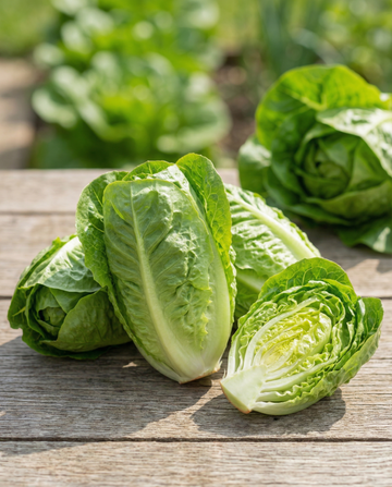 Sałata Little Gem (Lactuca sativa) – nasiona jednorocznego warzywa od SeedsChoice