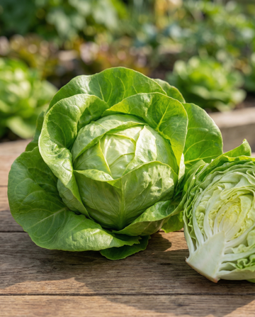 Sałata Zwart Duits (Lactuca sativa) – nasiona jednorocznych warzyw od SeedsChoice