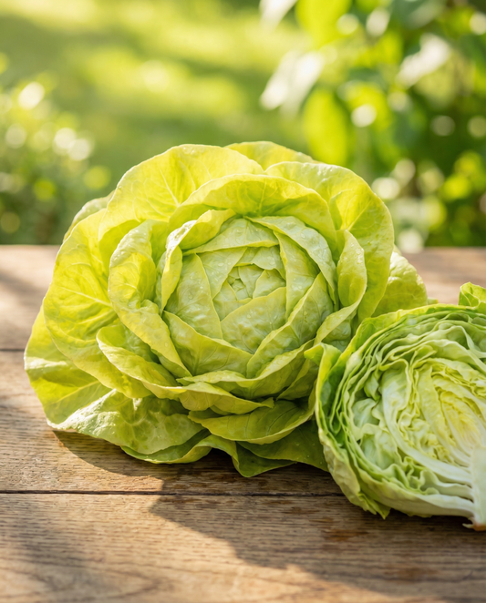Sałata masłowa Grosse Blonde Paresseuse (Lactuca sativa) – nasiona jednorocznych warzyw od SeedsChoice