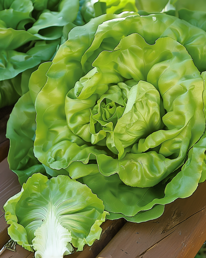 Nasiona sałaty Gaardenier Butterhead (Lactuca sativa) – jednoroczne warzywo