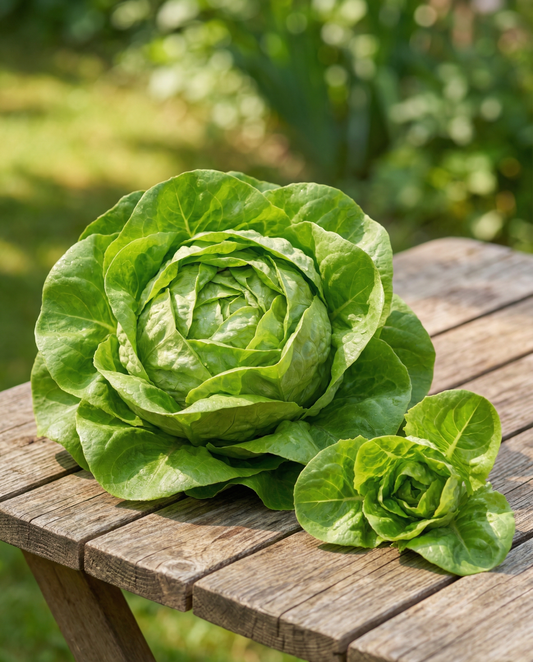 Sałata Gaardenier Butterhead (Lactuca sativa) – jednoroczne nasiona warzyw od SeedsChoice