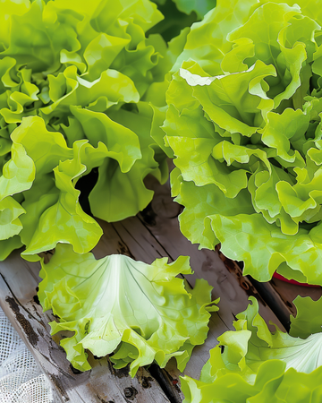 Nasiona sałaty liściowej Australische Gele (Lactuca sativa) – warzywo jednoroczne