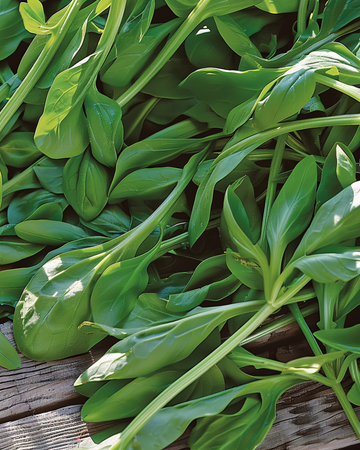 Nasiona roszponki Grote Noordhollandse (Valerianella locusta) – warzywo jednoroczne