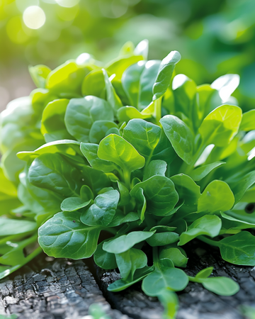 Nasiona roszponki Groene Volhart 2 (Valerianella locusta) – warzywo jednoroczne