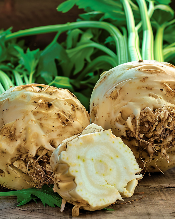 Nasiona selera korzeniowego Dolvi (Apium graveolens) – warzywo jednoroczne