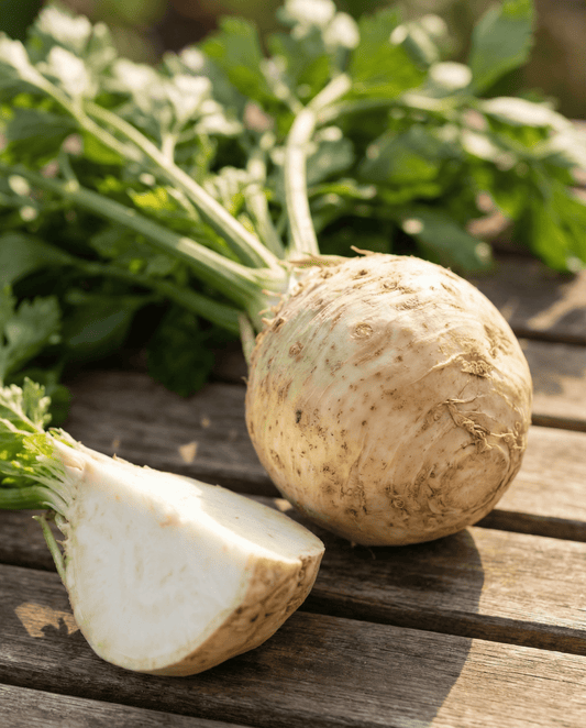 Seler korzeniowy Dolvi (Apium graveolens) – nasiona jednorocznych warzyw od SeedsChoice