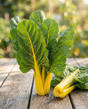 Boćwina Yellow (Beta vulgaris) – nasiona jednorocznego warzywa od SeedsChoice