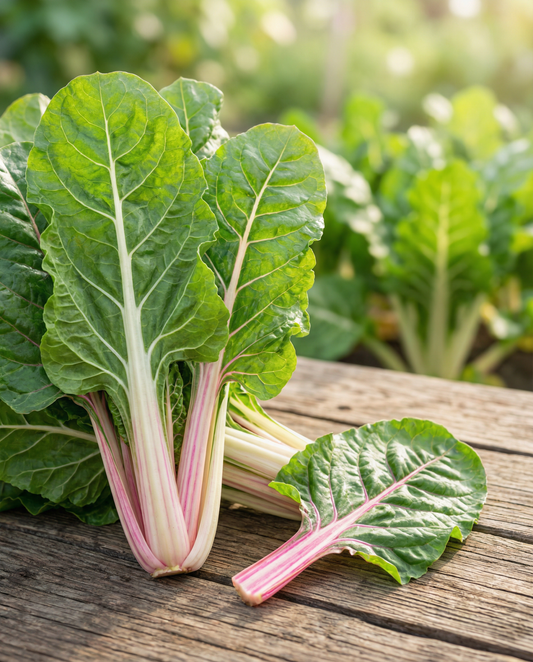 Boćwina Peppermint (Beta vulgaris) – nasiona rocznego warzywa od SeedsChoice