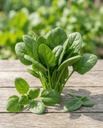 Szpinak Nores Green (Spinacia oleracea) – nasiona jednorocznych warzyw od SeedsChoice