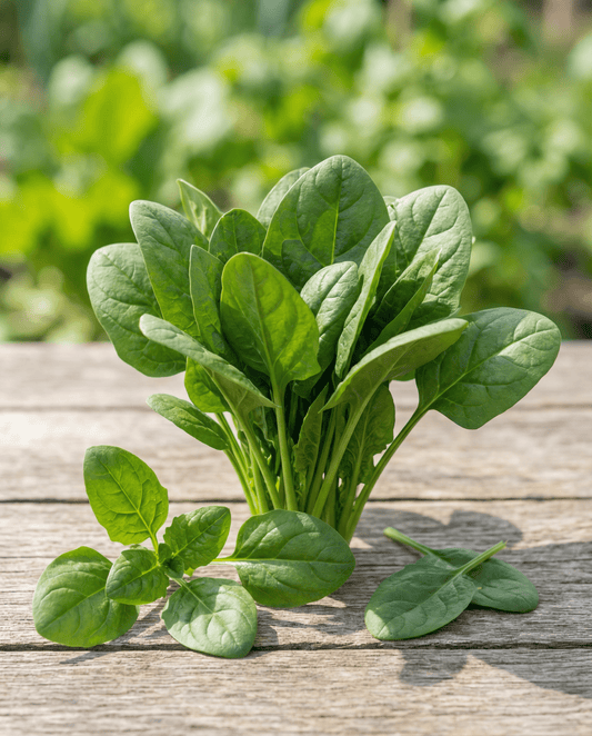 Szpinak Nores Green (Spinacia oleracea) – nasiona jednorocznych warzyw od SeedsChoice