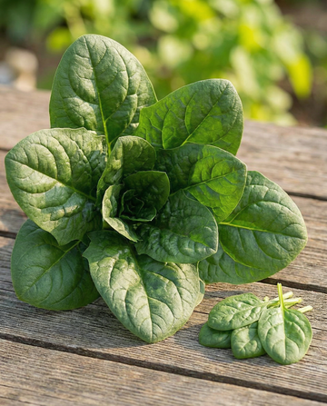 Szpinak Viroflex Giant White (Spinacia oleracea) – nasiona rocznego warzywa od SeedsChoice