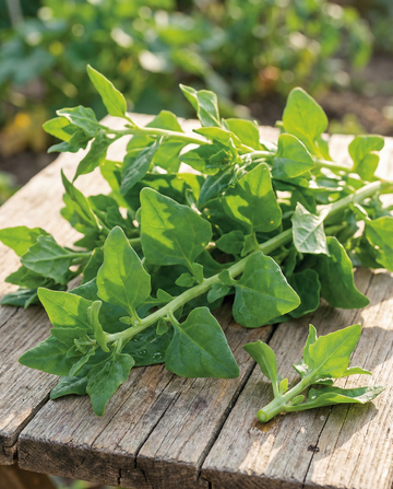 Szpinak nowogrodzki (Tetragonia tetragonoides) – nasiona jednorocznych warzyw od SeedsChoice