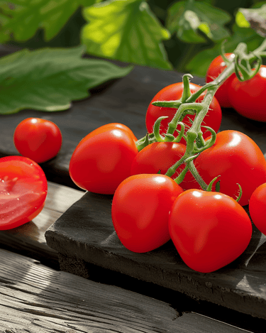 Nasiona pomidora koktajlowego Heartbreaker Vita F1 Compact (Solanum lycopersicum) – jednoroczne warzywo