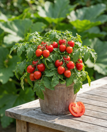 Cherry Tomato Heartbreaker Vita F1 Compact (Solanum lycopersicum) – annual vegetable seeds from SeedsChoice