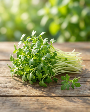 Rzeżucha siewna (Lepidium sativum) – roczne nasiona warzyw od SeedsChoice