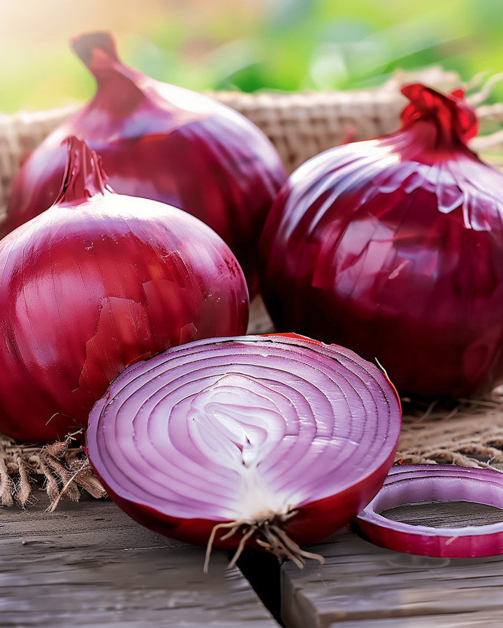 Nasiona cebuli Noordhollandse Bloedrode (Allium cepa) – jednoroczne warzywo