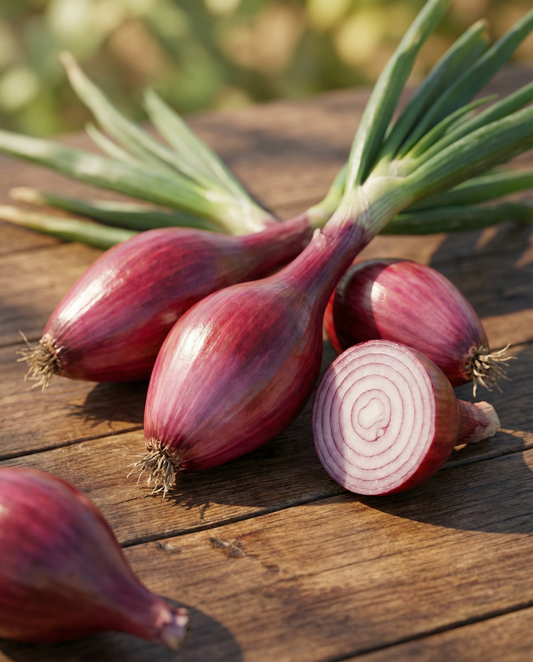 Cebula Rossa Lunga Di Firenze (Allium cepa) – nasiona jednorocznych warzyw od SeedsChoice