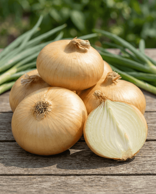 Cebula Rossa Lunga Di Firenze włoska czerwona (Allium cepa) – nasiona jednorocznych warzyw od SeedsChoice