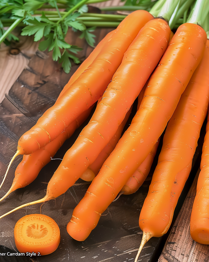 Nasiona marchwi letniej Amsterdam 2 (Daucus carota) – warzywo jednoroczne