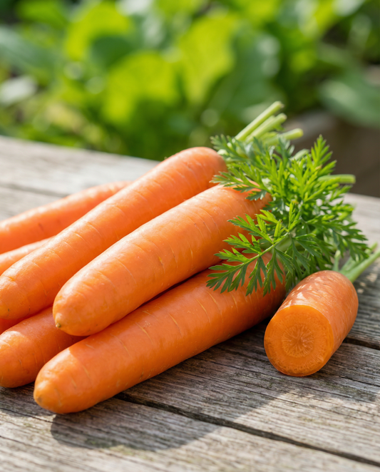 Nasiona marchwi letniej Nantes 2 (Daucus carota) – jednoroczne nasiona warzyw od SeedsChoice