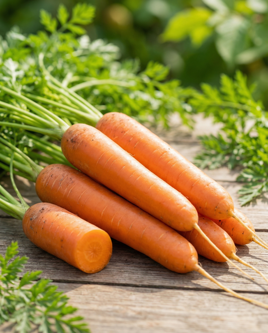 Marchew zimowa Berlikum 2 (Daucus carota) – nasiona jednorocznych warzyw od SeedsChoice