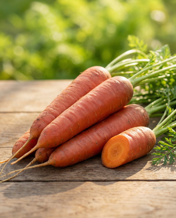 Marchew zimowa Flakkée 2 (Daucus carota) – nasiona warzyw jednorocznych od SeedsChoice