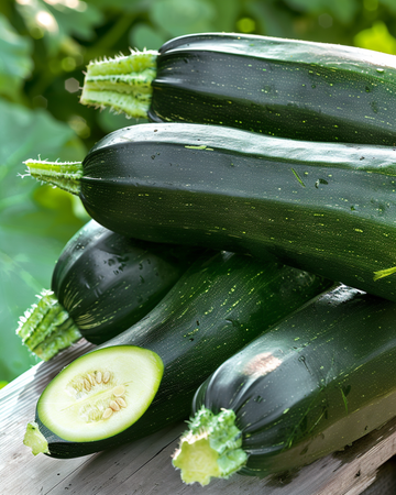 Nasiona cukinii Black Beauty (Cucurbita pepo) – jednoroczne warzywo