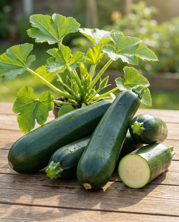 Cukinia letnia Black Beauty (Cucurbita pepo) – nasiona jednorocznych warzyw od SeedsChoice