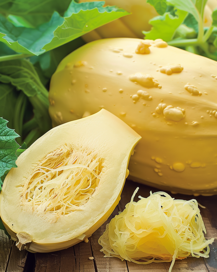 Nasiona dyni spaghetti (Cucurbita pepo) – roczne warzywo