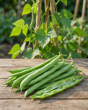 Fasola tyczna Raadsheer (Phaseolus vulgaris) – nasiona jednorocznej rośliny pnącej od SeedsChoice