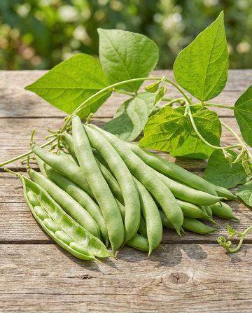Fasola tyczna Neckarkönigin (Phaseolus vulgaris) – nasiona jednorocznego warzywa od SeedsChoice