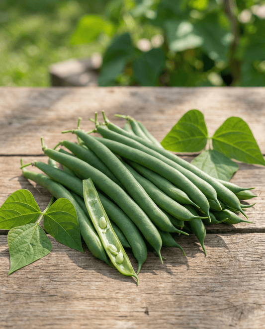 Bush Beans Dawson (Phaseolus vulgaris) – annual vegetable seeds from SeedsChoice
