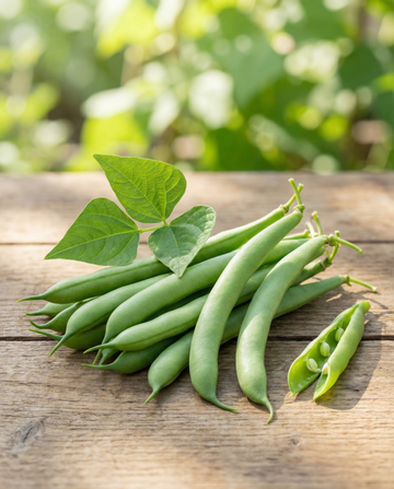 Nasiona fasoli karłowej Record (Phaseolus vulgaris) – jednoroczne warzywo z SeedsChoice