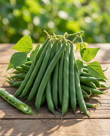 Nasiona fasoli karłowej Miracle (Phaseolus vulgaris) – jednoroczne warzywo z SeedsChoice