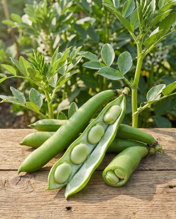 Bób Witkiem (Vicia faba) – nasiona rocznych warzyw od SeedsChoice