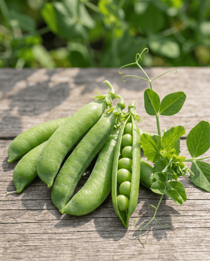 Nasiona grochu American Wonder (Pisum sativum) – warzywo jednoroczne