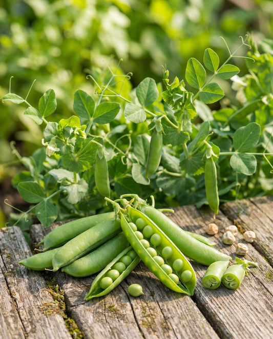 Groch American Wonder (Pisum sativum) – roczne nasiona warzywne od SeedsChoice