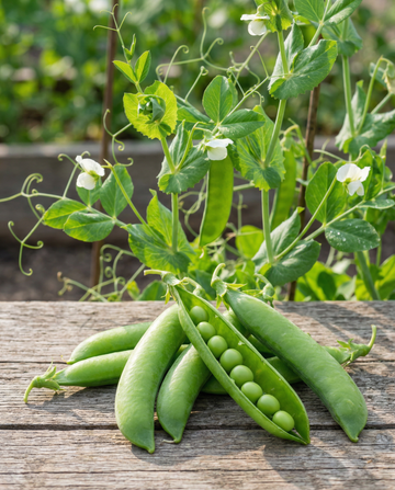 Peas Marktveroveraar (Pisum sativum) – annual vegetable seeds from SeedsChoice