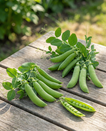 Groszek cukrowy De Grace (Pisum sativum) – jednoroczne nasiona warzywne od SeedsChoice