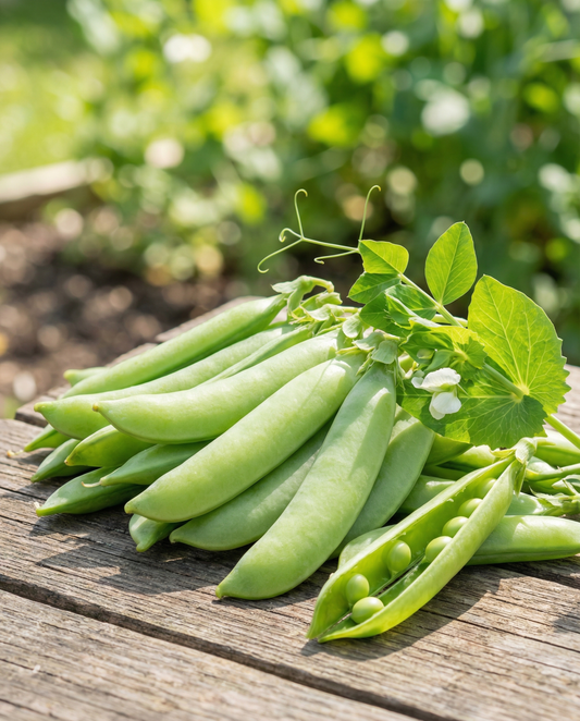 Groch cukrowy Heraut (Pisum sativum) – nasiona jednorocznych warzyw od SeedsChoice