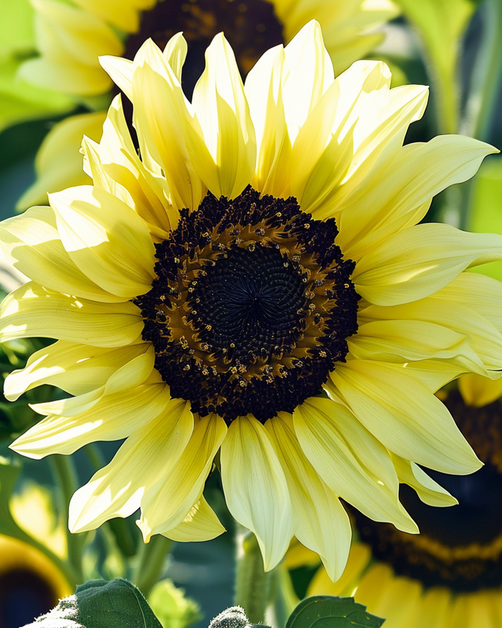 Sunflower Moonwalker seeds (Helianthus annuus) – annual flower
