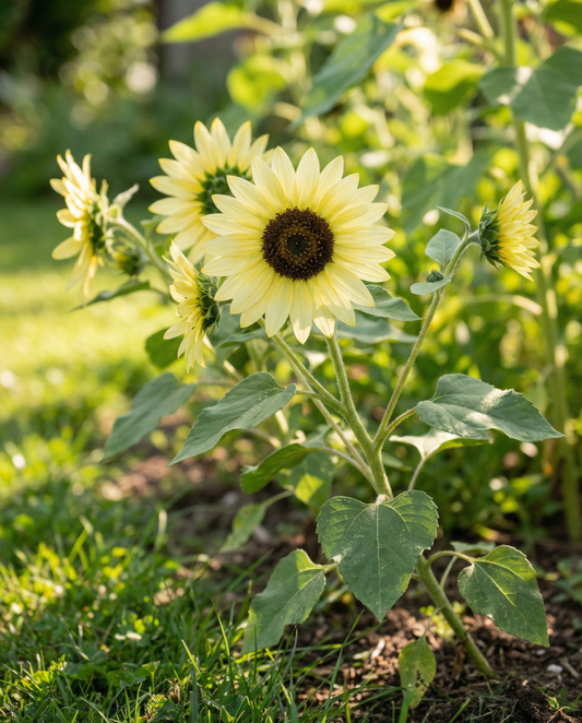 Sunflower Moonwalker (Helianthus annuus) – annual flower seeds from SeedsChoice