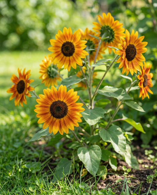 Słonecznik Fantasy 70 Cm (Helianthus annuus) – nasiona kwiatów jednorocznych od SeedsChoice