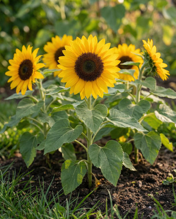Nasiona słonecznika Pacino (Helianthus annuus) – jednoroczne kwiaty od SeedsChoice