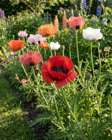 Oriental Poppy Mix (Papaver orientale) – nasiona bylinowych kwiatów z SeedsChoice