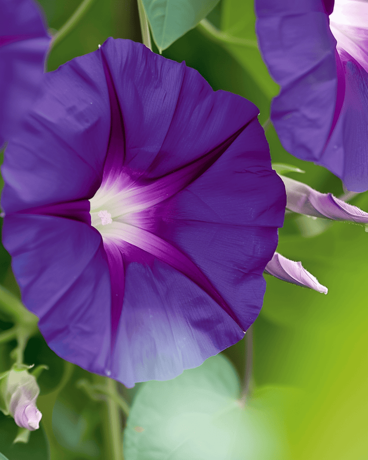 Nasiona Knowlians Black Climber Dark Purple (Ipomoea purpurea) – jednoroczna pnącze
