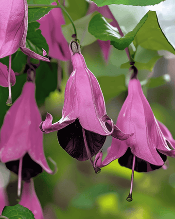 Nasiona pnącza dzwonkowego (Rhodochiton atrosanguineum) – bylina pnąca