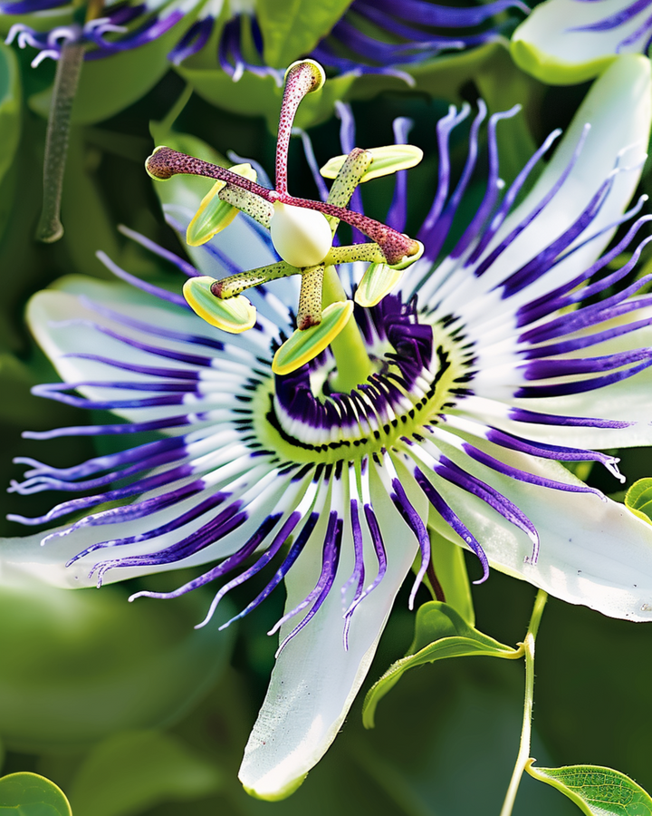 Passion Climbing Blue seeds (Passiflora caerulea) – climber