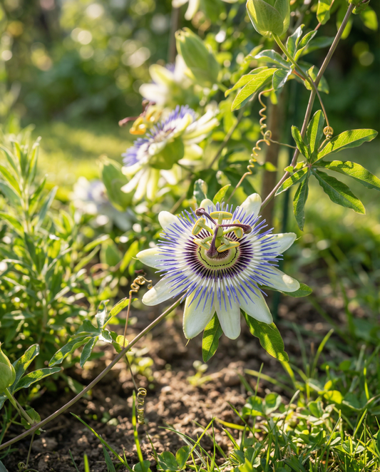 Passion Climbing Blue (Passiflora caerulea) – climber seeds from SeedsChoice