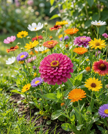 Nasiona kwiatów letnich Endless Summer Mix Colourful Bouquets – jednoroczne kwiaty z SeedsChoice